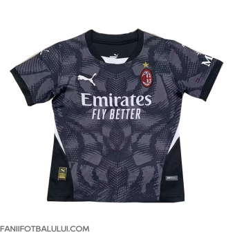 AC Milan Portarii Tricou Fotbal Replică 2024-25 Barbati Acasa